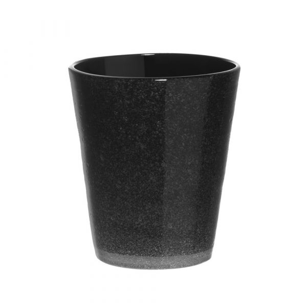 Bicchiere tumbler freshness black