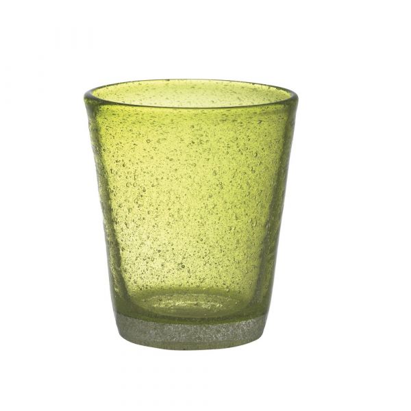 Bicchiere tumbler freshness green