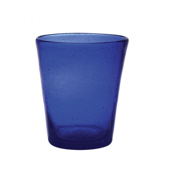 Bicchiere tumbler freshness dark blue