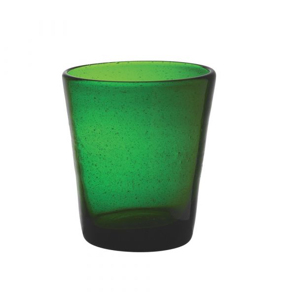 Bicchiere tumbler freshness dark green