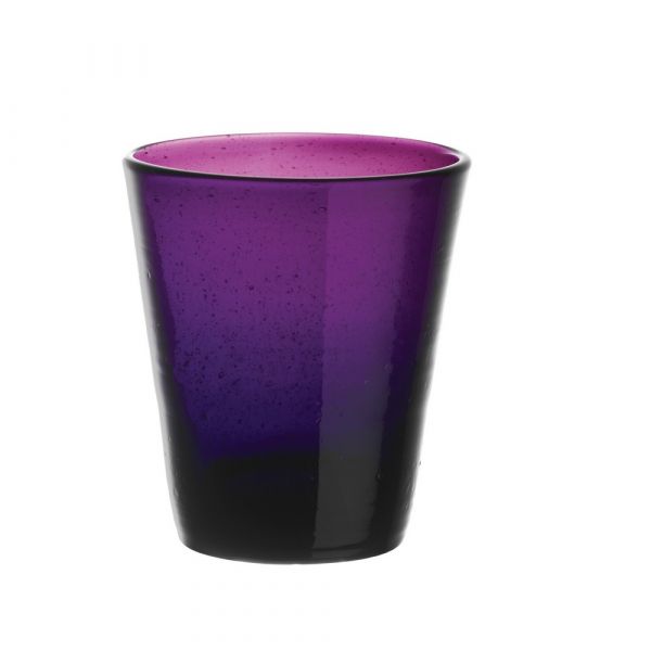 Bicchiere tumbler freshness purple