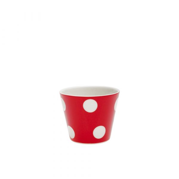 Tazza espresso freshness dots red