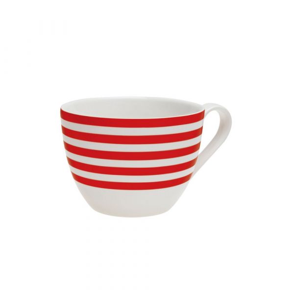 Tazza colazione freshness line red