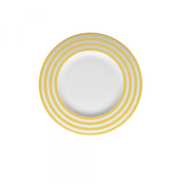 Piatto piano freshness line yellow