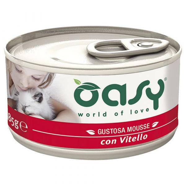 Oasy mousse con vitello 85gr