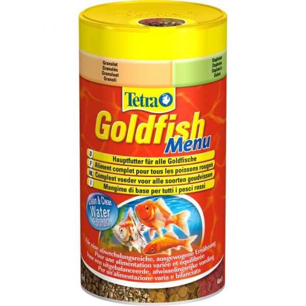 Tetra goldfish menu 250ml