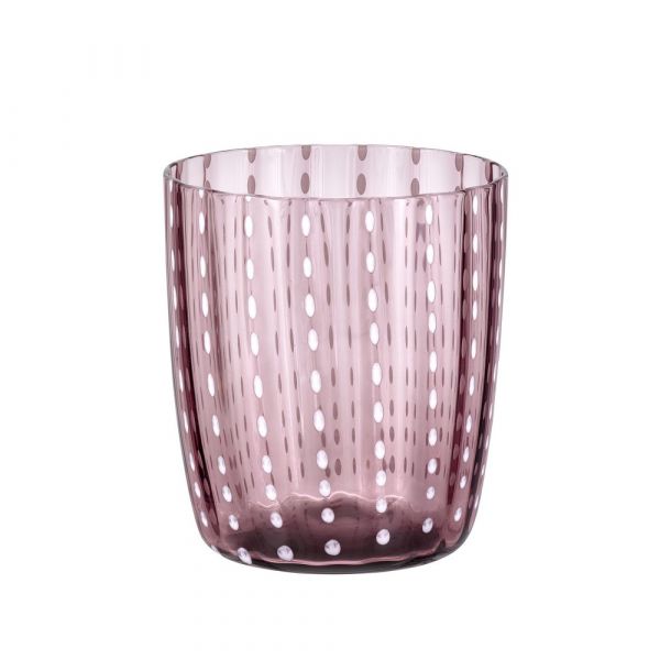 Bicchiere tumbler carnival ametista