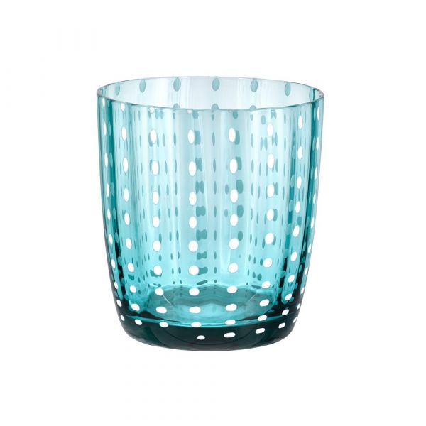 Bicchiere tumbler carnival verde
