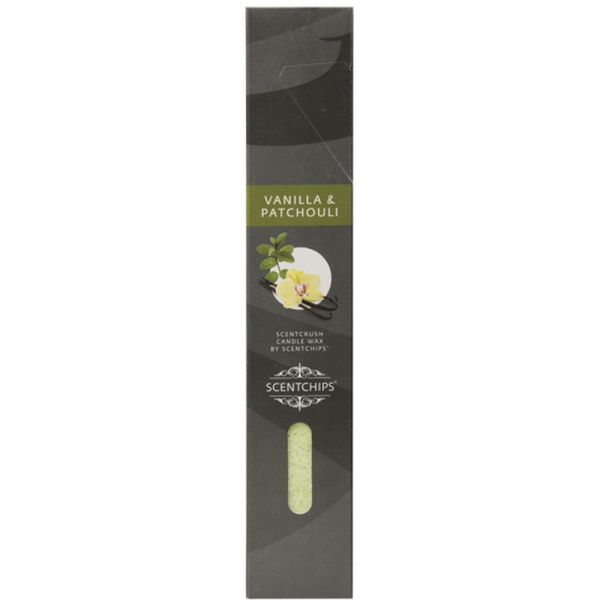Cera profumata scentcrush vaniglia e patchouli