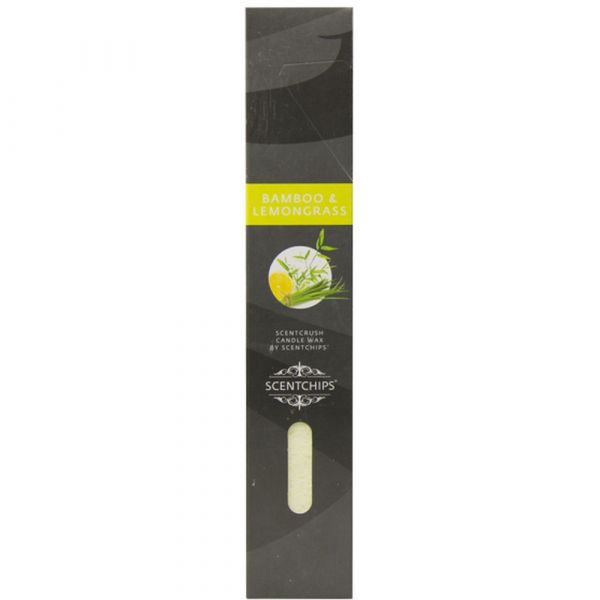 Cera profumata scentcrush bamboo e citronella