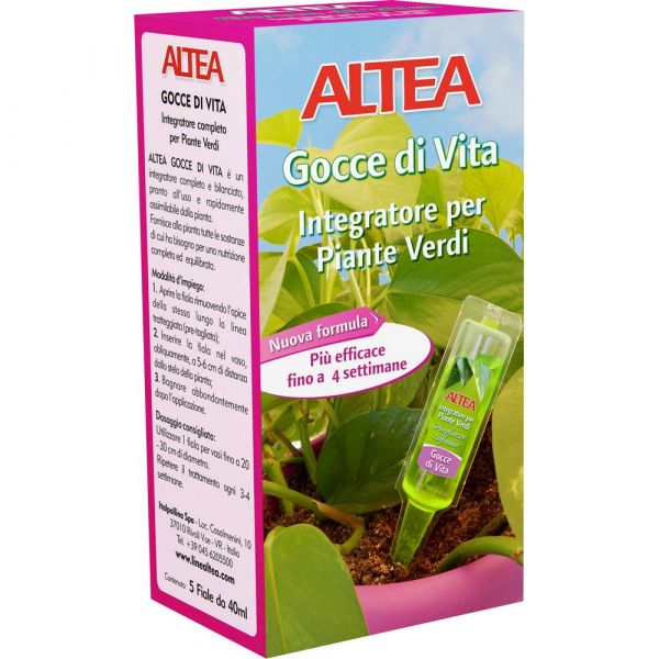 Integratore per piante verdi gocce di vita 200ml