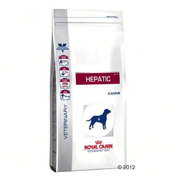 Royal canin hepatic secco cane kg. 6