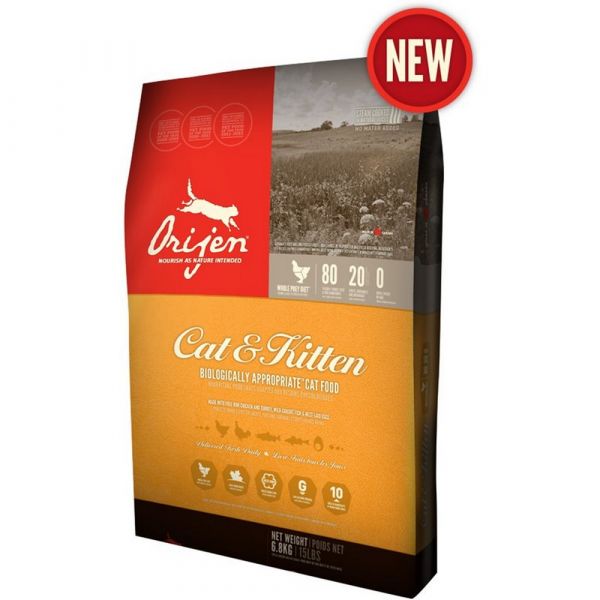 Orijen cat & kitten 340gr