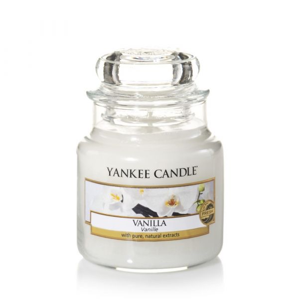 Giara profumata yankee candle vanilla piccola