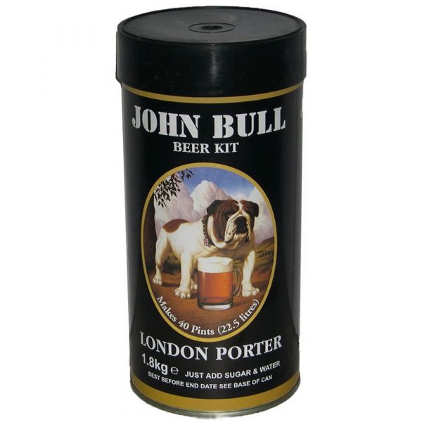 Malto amaricato john bull old dog london porter kg. 1,8