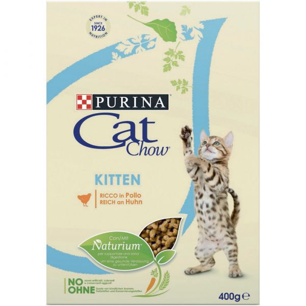 Cat chow kitten 400gr