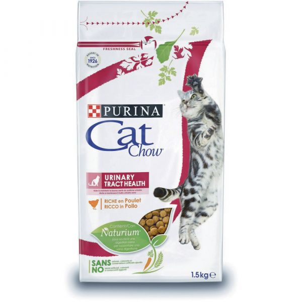 Cat chow urinary tract health ricco in pollo 1,5kg