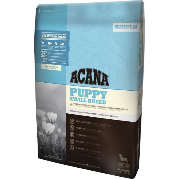 Acana heritage puppy small breed 2kg