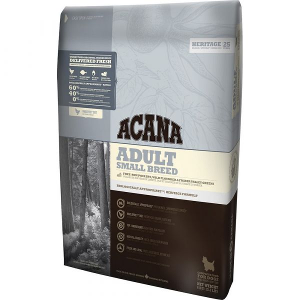 Acana heritage adult small breed 2kg