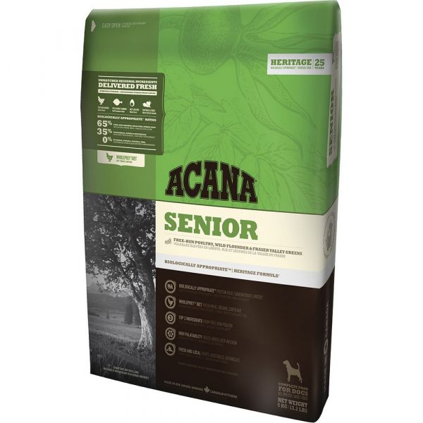 Acana heritage senior 11,4kg