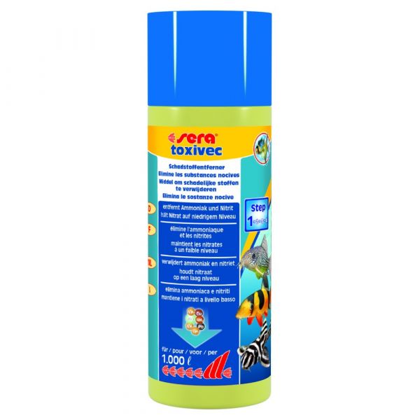 Sera toxivec 250ml