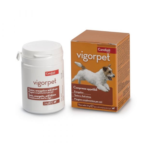 Vigorpet cani 20 compresse