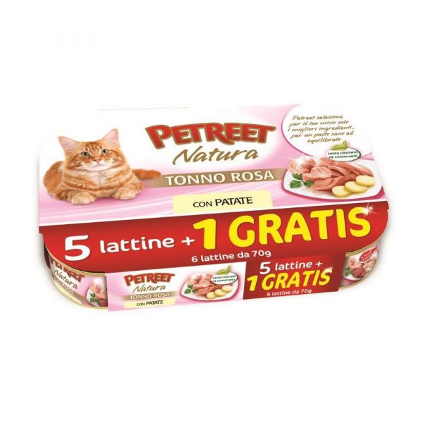 Petreet nat 5+1 tonno patate