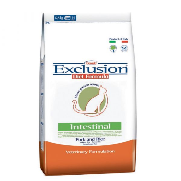 Exclusion cat intestinal maiale e patate 2kg