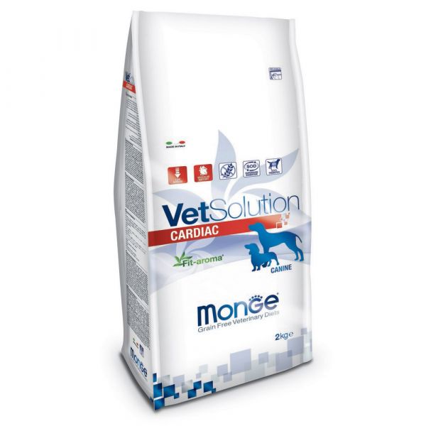 Monge vetsolution cardiac 2kg