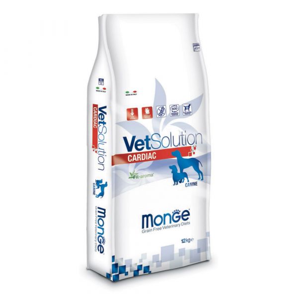 Monge vetsolution cardiac 12kg