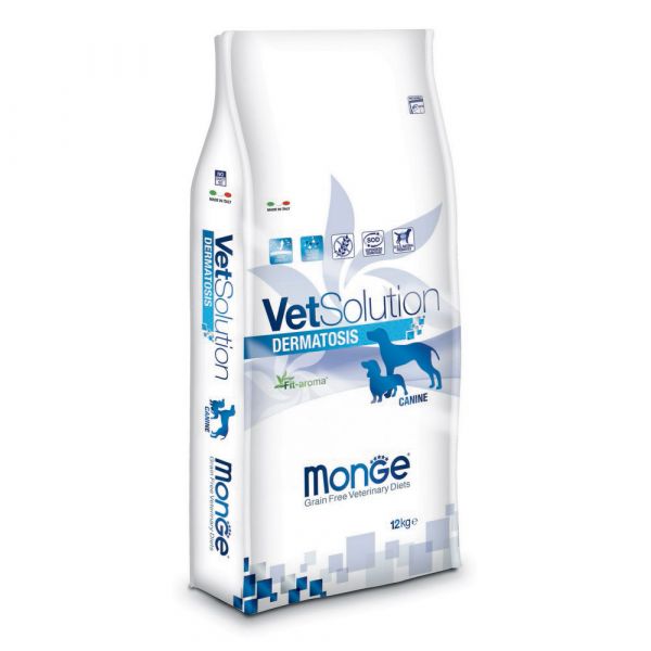Monge vetsolution dermatosis 12kg