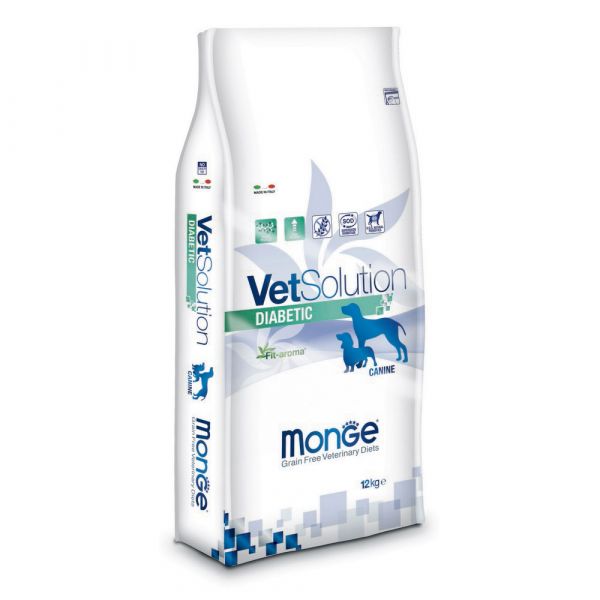 Monge vetsolution diabetic 12kg