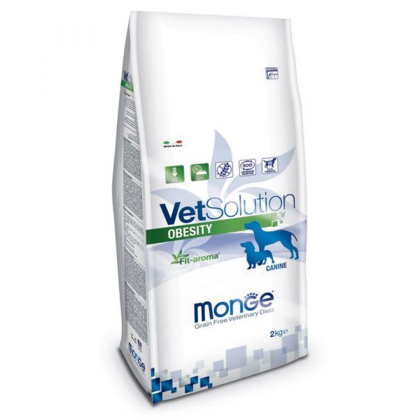 Monge vetsolution obesity 2kg