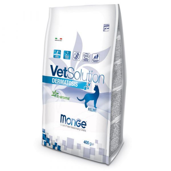 Monge vetsolution dermatosis 400gr