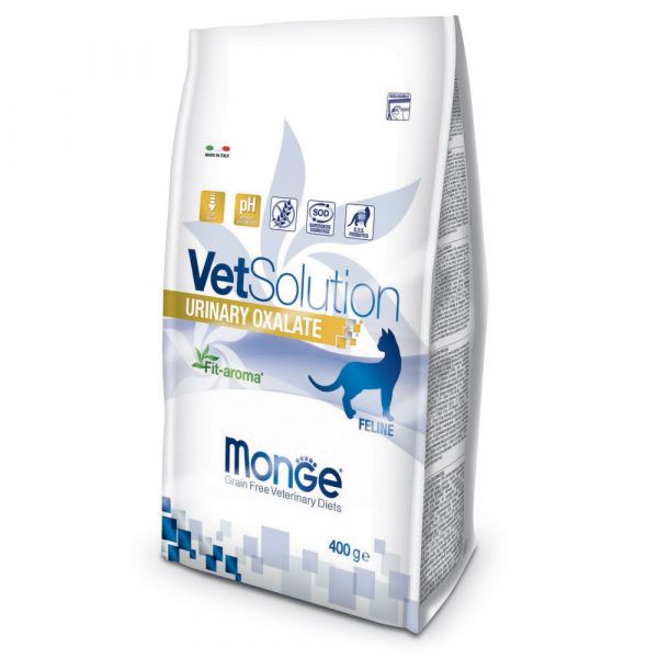 Monge vetsolution urinary oxalate 400gr