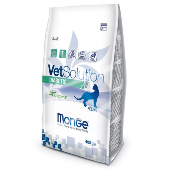 Monge vetsolution diabetic 400gr