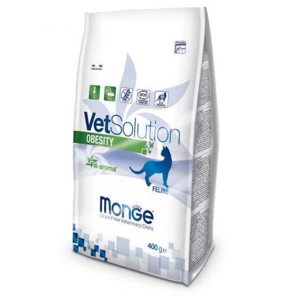 Monge vetsolution obesity 400gr