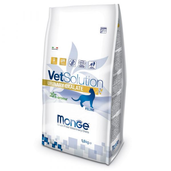 Monge vetsolution urinary oxalate 1,5kg