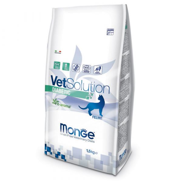 Monge vetsolution diabetic 1,5kg