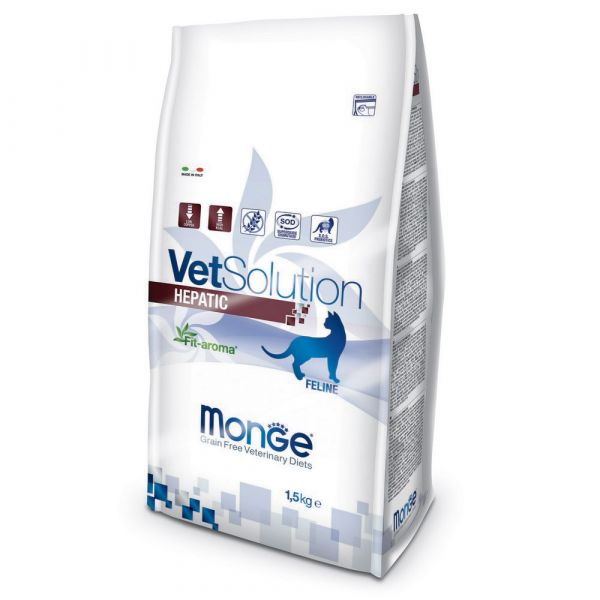 Monge vetsolution hepatic 1,5kg