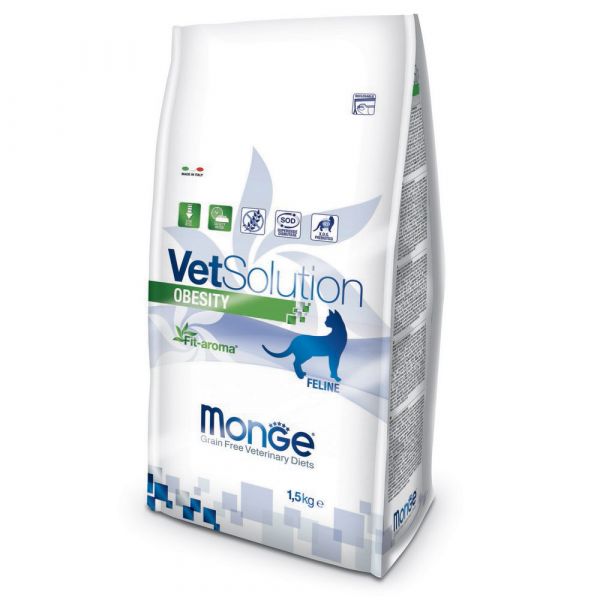 Monge vetsolution obesity 1,5kg