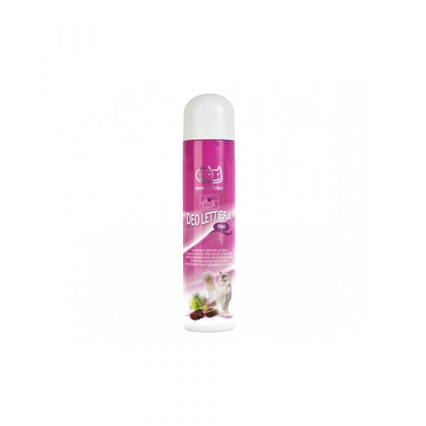 Deodorante spray per lettiera al pino