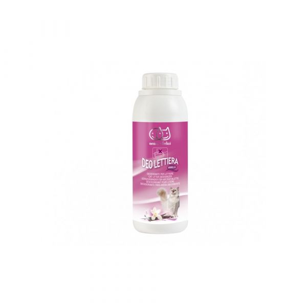 Deodorante per lettiera alla vaniglia con enzimi