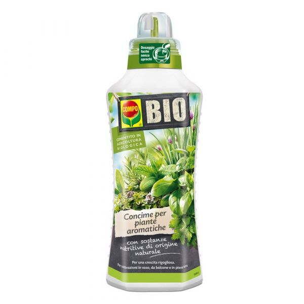 Concime liquido compo bio per piante aromatiche 500ml