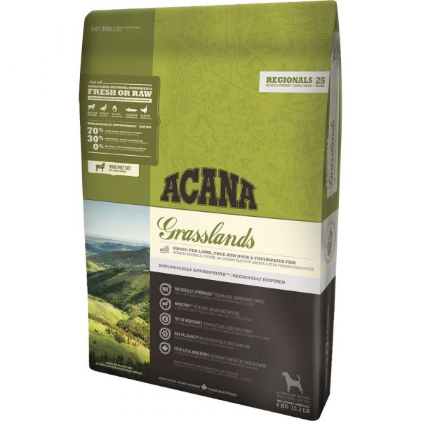 Acana regionals dog grasslands 11,4kg