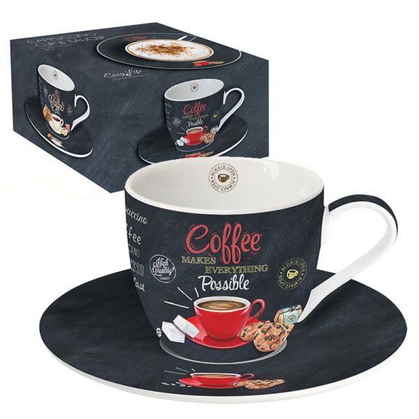 Confezione 2 mug in scatola regalo