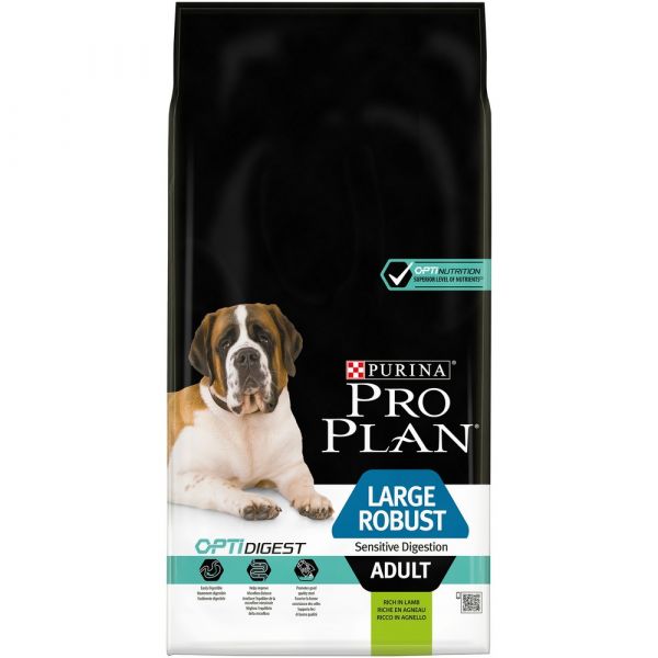 Pro plan optidigest large robust sensitive digestion 14kg