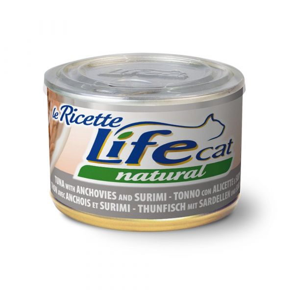 Lifecat ricette ton-alic-surim