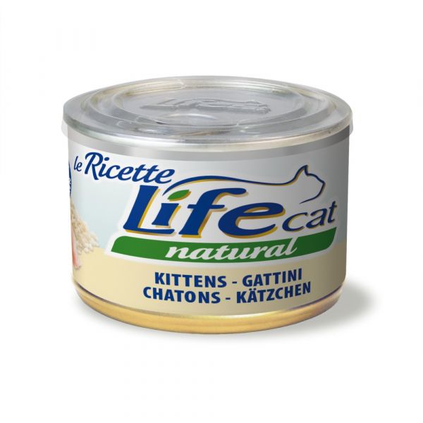 Lifecat ricette kitten pollo