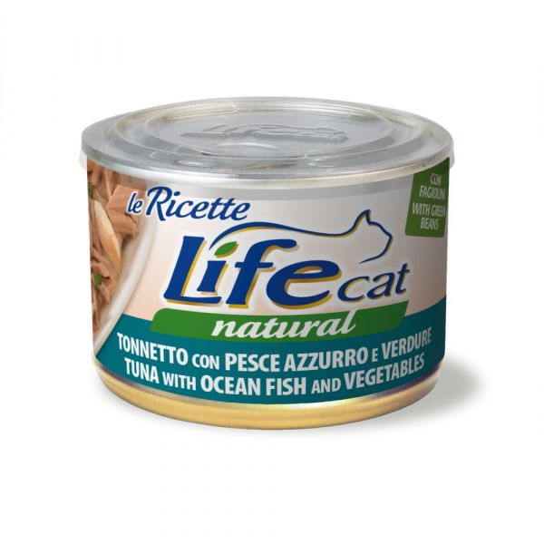 Lifecat ricette tonnett-pesce
